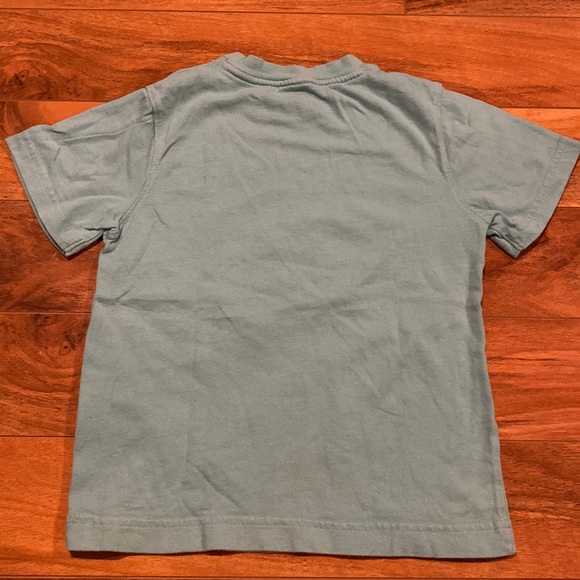 Boy’s Size 4 Gymboree T-shirts-Bundle of 2: Orange Bicycle & Turquoise Shark-EUC - Picture 8 of 9